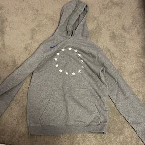 Grey hoodie